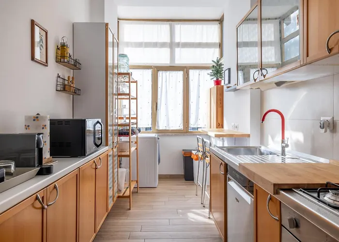 Apartament Meropia House Rzym